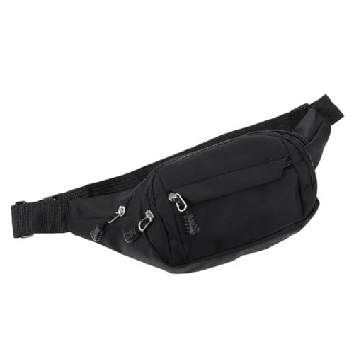 MOBUTOFU 2stücke Sportliche Umhängetaschen Für Herren Verstellbare Crossbody Bags Aus Oxford Große Kapazität Für Reisen Joggen Und Freizeit Praktische Hüfttaschen von MOBUTOFU