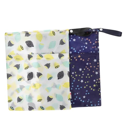 MOBUTOFU 2stücke Wagen-windel-organisatoren Kleine Windel-aufbewahrungs-Tasche Hängende von MOBUTOFU