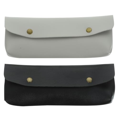 MOBUTOFU 2stücke Tragbare Kosmetik-Pinsel Kleine Make-up Taschen Für Reisen Leicht Und Kompakt Für Aufbewahrung Von Make-up Und Schreibwaren von MOBUTOFU