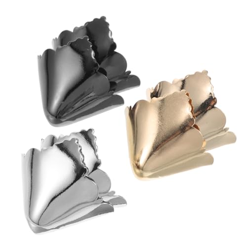 MOBUTOFU 3 Paare Metall Zehenschutz für Spitze High Heels Schuhspitzen Schutzkappen Langlebig Reparierend Modisch für Büro Party Damen Schuhe von MOBUTOFU