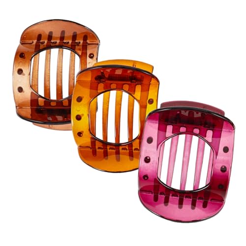 MOBUTOFU Haarschmuck Für Damen 3 Stück Große Haarspangen Einfach An- Und Auszuziehen Für Dickes Haar von MOBUTOFU