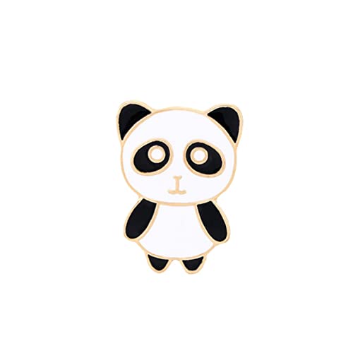 MOBUTOFU 3 Stück Panda und Pinguin Brustnadeln Kreative Anstecknadeln Kostüm Requisiten Kleine Geschenkidee für Party und Bankett Dekorative Schmuckpins in von MOBUTOFU