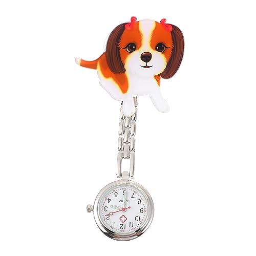 MOBUTOFU 3sätze Kleiner Hund Cartoon Taschenuhr Für Schüler Und Ärzte Präzise Zeitmessung Mit Sicherem Clip Leicht Tragbar Design Für Im MOBUTOFU 3sätze Kleiner Hund Cartoon Taschenuhr Für Schüler Und Ärzte Präzise Zeitmessung Mit Sicherem Clip Leicht Tragbar Design Für Im von MOBUTOFU