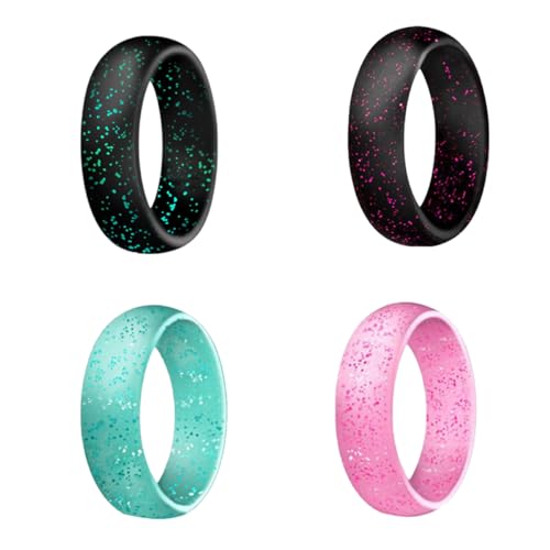 MOBUTOFU Für Frauen 4-teiliges Silikon-set Atmungsaktiv Komfortabel Sicher Für Die Haut Für Sporthochzeit von MOBUTOFU