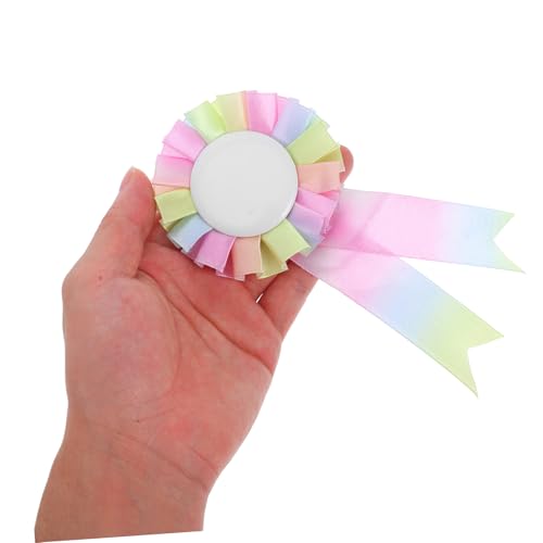 MOBUTOFU 4 Stück Farbenfrohe Set Auszeichnungsrosetten Satin Teilnahme und Ehrenbänder für Festlichkeiten Partys und Klassenzimmerpreise für Feiern und Wettbewerbe MOBUTOFU 4 Stück Farbenfrohe Set Auszeichnungsrosetten Satin Teilnahme und Ehrenbänder für Festlichkeiten Partys und Klassenzimmerpreise für Feiern und Wettbewerbe von MOBUTOFU