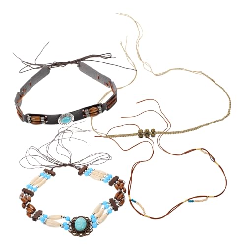 MOBUTOFU 4stücke Diy Hutbänder Für Männer Und Frauen Dekorative Strohhut-bänder Verstellbar Für Strandhüte Sonnenhüte Und Gestaltung Für Einen Einzigartigen Look von MOBUTOFU