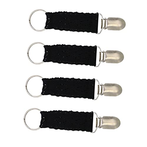 MOBUTOFU 4stücke Spitzen Hutclips Für Reisen Praktische Taschenclips Für Outdoor Multifunktionale Huthalter Für Hüte Schals Und von MOBUTOFU