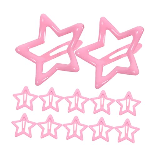 MOBUTOFU 40stücke Stern-haarspangen Mit Druckknopf Haarschmuck Für Damen Haarnadeln Zum Von Oder Anderen Frisuren von MOBUTOFU