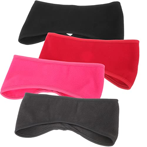 MOBUTOFU 4stücke Teiliges Outdoor Stirnband Für Windschutz Und Ohrenschutz Elastisch Bequem Für Laufen Und Radfahren Geeignet Für Damen Und Herren von MOBUTOFU