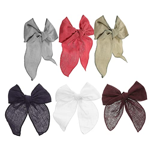 MOBUTOFU 6 Stück Haarspangen Für Damen Modische Große Haarspangen Für Mädchen Vintage-haarschmuck MOBUTOFU 6 Stück Haarspangen Für Damen Modische Große Haarspangen Für Mädchen Vintage-haarschmuck von MOBUTOFU