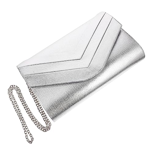 MOBUTOFU Abendtasche Umschlag Geldbörse Tragbare Brieftasche Schlichtes Design Make-up Schmuck Brille Kopfhörer von MOBUTOFU
