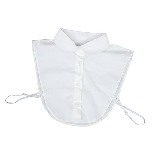 MOBUTOFU Falscher Kragen Weißes Hemd Falscher Kragen Alle-spiel Kleidung Zubehör von MOBUTOFU