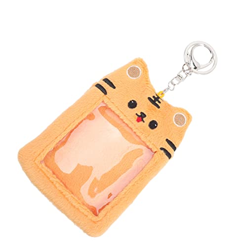 MOBUTOFU Fotokartenhalter Schlüsselanhänger Plüsch-ausweishülle Kreditkartenetui Fotokarten Für Jungen Und Mädchen Erwachsene von MOBUTOFU