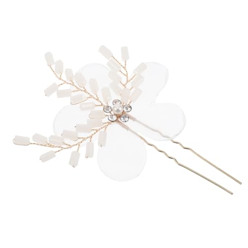 MOBUTOFU Braut Haarklammer Aus Haarnadeln Für Hochzeiten Förmige Haaraccessoires Für Frauen Eleganter Kopfschmuck Für Brautjungfern Und Festliche Anlässe von MOBUTOFU