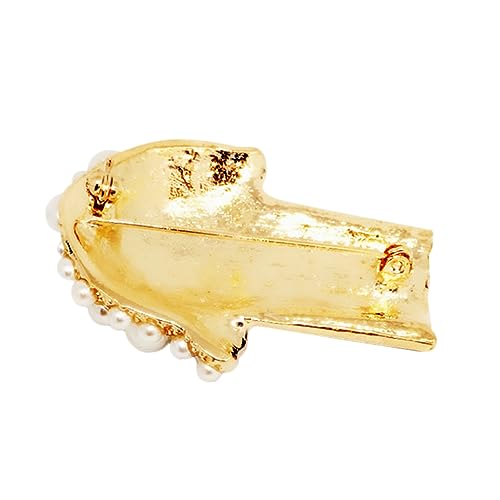 MOBUTOFU Fashion Popcorn Brosche Aus Legierung Kreative Anstecknadel Für Frauen Vielseitig Einsetzbar Als Schmuck Für Kleidung Taschen Hüte Und Mehr Für Partys Und Tägliches Tragen von MOBUTOFU