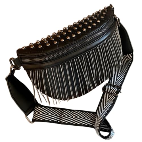 MOBUTOFU Mädchen Umhängetasche Brusttasche Outdoor Telefon Aufbewahrungstasche Reißverschluss Pu Leder von MOBUTOFU