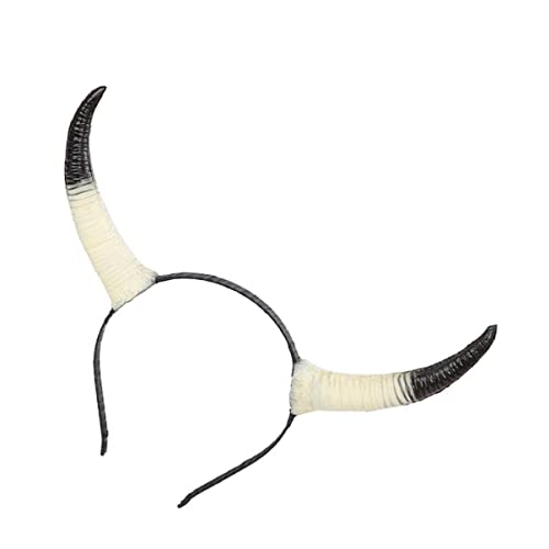 MOBUTOFU Cosplay Hörner Haarreifen Für Erwachsene Teufelshörner Als Kostümzubehör Für Halloween Und Mottopartys Flexibel Und Für Fantasievolle Verkleidungen von MOBUTOFU