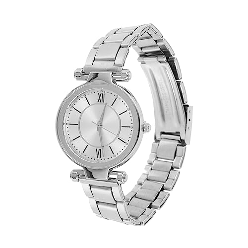 MOBUTOFU Damen Armbanduhr Mit Verstellbarem Band Casual Quarz Uhr Für Mädchen Und Für Und Alltag Atmungsaktiv Und Langlebig MOBUTOFU Damen Armbanduhr Mit Verstellbarem Band Casual Quarz Uhr Für Mädchen Und Für Und Alltag Atmungsaktiv Und Langlebig von MOBUTOFU