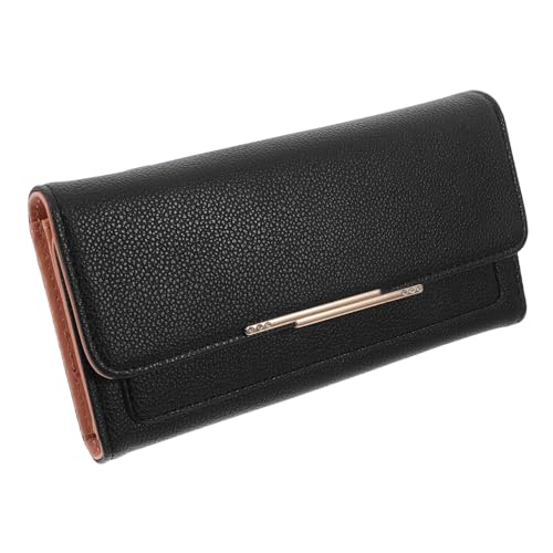 MOBUTOFU Damen Geldbörse Pu- Dreifach Kompakte Geldtasche Für Vielseitig Einsetzbar Mit Mehreren Fächern Für Karten Und Münzen Für Und Alltag von MOBUTOFU