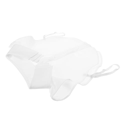 MOBUTOFU Damen-Hemdkragen mit mehrlagigem Fake-Kragen Hemd mit Fake-Kragen Frauen mit falschem Kragen gefälscht Abnehmbarer Hemdkragen abnehmbarer Kragen Unterhemd mit Kragen Stoff von MOBUTOFU