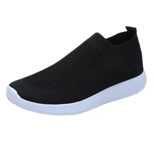 MOBUTOFU Damen Sportschuhe Leicht Atmungsaktiv Strapazierfähig rutschfest Komfortabel Gepolstert Vielseitig für Indoor Outdoor Alltag Geeignet von MOBUTOFU