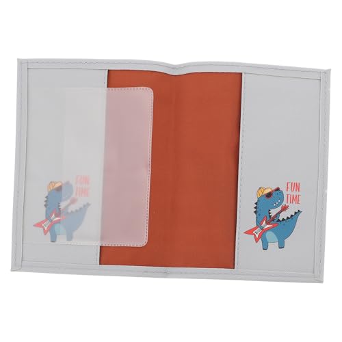 MOBUTOFU Cartoon Reisepasshülle Tragbarer Passhalter Aus Pu Aufbewahrung Von Reisepass Id-Karten Und Kreditkarten Perfektes Reiseaccessoire Für Damen Und Herren von MOBUTOFU