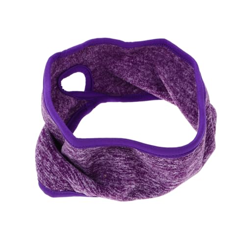 MOBUTOFU Ear Warmer Headband Für Frauen Und Männer Winter Lauf Und Sport Stirnband Mit Windschutz Und Weichem Fleece Für Maximalen Komfort Und Schutz Der Ohren Beim Joggen Und Radfahren von MOBUTOFU