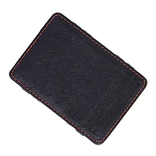 MOBUTOFU Simple Pu Geldbörse Für Multifunktionale Geldtasche Kartenhalter Und Clutch Orange Für Alltag Und Besondere Anlässe von MOBUTOFU