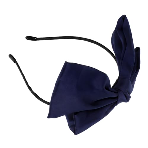 MOBUTOFU Satinband-haarreif Mit Großer Satinschleife Damen-stirnband Aus Weichem Satin Haarband Mit Schleife Für Mädchen Und Frauen von MOBUTOFU