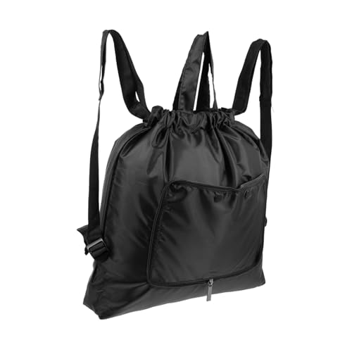 MOBUTOFU Fitness-Rucksack mit Kordelzugverschluss Staubdicht für Outdoor-Sport und Reisen von MOBUTOFU