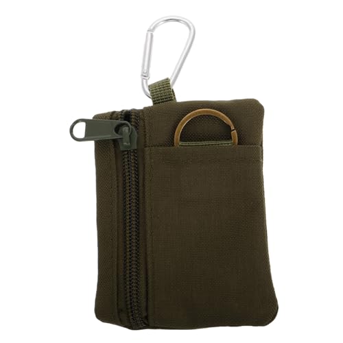 MOBUTOFU Elegante Reisetasche Mit Schlüsselanhänger Für Damen Clip-hülle Für Kopfhörer von MOBUTOFU