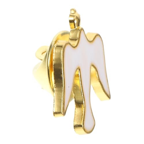 MOBUTOFU Taube Emaille Anstecknadel für Kleidung Taschen Mütze Robuste Brosche mit Künstlerischem Design Religiöse Friedensnadel für und Gedenkstätten von MOBUTOFU