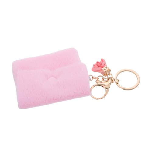 MOBUTOFU Cute Wallet Keychain Mini Münzbeutel Mit Charmantem Für Damen Und Mädchen Zur Aufbewahrung Von Kleingeld Und Schlüsseln von MOBUTOFU
