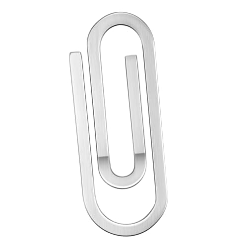MOBUTOFU Geldklammer Herren Damen Metall Geldclip Kartenhalter Kompakt Stylisch für Vatertag Urlaub Alltag von MOBUTOFU