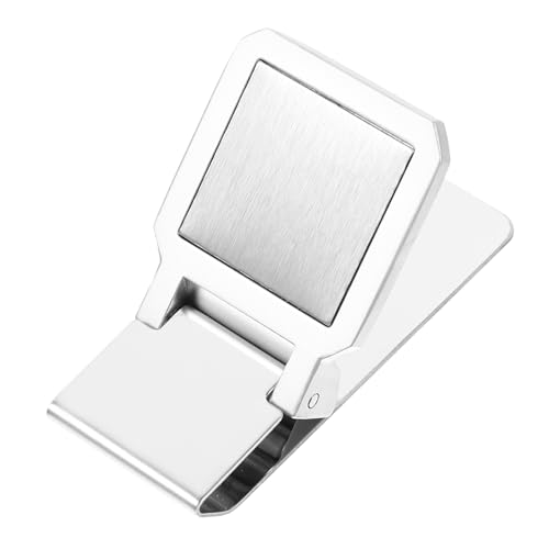 MOBUTOFU Metall-geldscheinklammern -geldklammer Geldaufbewahrungsklammern Tragbarer Kleiner Clip Für Brieftasche Mit Dollarzeichen- Scheckaufbewahrungsklammer Klammer Fürs Büro von MOBUTOFU