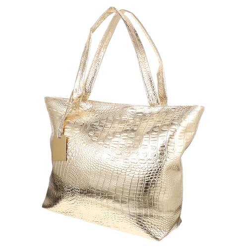 MOBUTOFU Große Pu-tragetasche Für Damen Muster-design Vielseitige Schulterhandtasche Reisetasche Mit Großem Fassungsvermögen Für Arbeit Und Einkaufen von MOBUTOFU