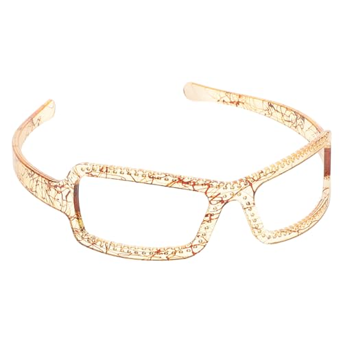 MOBUTOFU Haarband Für Damen Im Design Von Sonnenbrillen Bequeme Haaraccessoire Für Strandpartys Lustiges Brillenrahmen Haarband Ideal Für Kreative Frisuren Und Stylische Looks MOBUTOFU Haarband Für Damen Im Design Von Sonnenbrillen Bequeme Haaraccessoire Für Strandpartys Lustiges Brillenrahmen Haarband Ideal Für Kreative Frisuren Und Stylische Looks von MOBUTOFU
