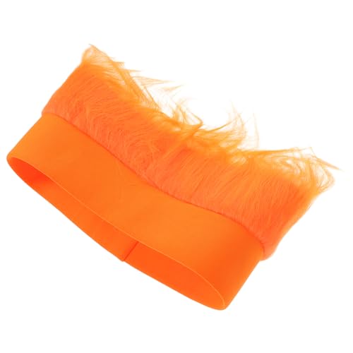 MOBUTOFU Hairy Costume Headband Für Halloween Und Cosplay Lustiges Fuzzy Haarband Für Partys Erwachsene Und Mädchen Requisite Für Und Feierlichkeiten von MOBUTOFU
