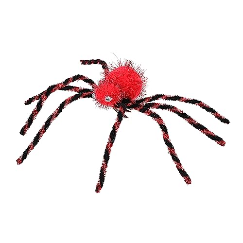 MOBUTOFU Halloween Spinnen Haarklammer Für Mädchen Lustige Kopfdekoration Für Partys Hochwertiges Design Für Maskeraden Und Festivals von MOBUTOFU