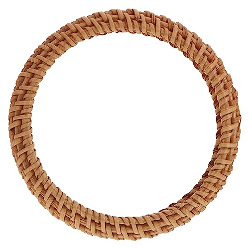 MOBUTOFU Natürliches Rattan Armband Für Damen Gewebter Armreif Mit Handwerklichen Details Angenehmes Tragegefühl Leicht Und Einzigartig von MOBUTOFU