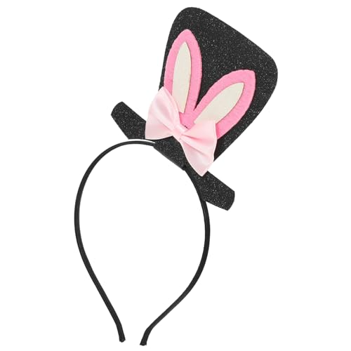 MOBUTOFU Bunny Cosplay Haarreif Mit Hasenohren Süßes -kopfschmuck Für Partys Cosplay Und Veranstaltungen Leicht Und Bequem Für Stundenlangen Tragekomfort von MOBUTOFU