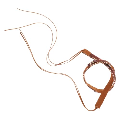 MOBUTOFU Dekorativer Hutbandriemen Für Damen Und Herren Polyestermaterial Langlebiges Strandhutband Exquisites Design Für Strohhüte Und Strandkappen Einzigartiges Accessoire Für von MOBUTOFU