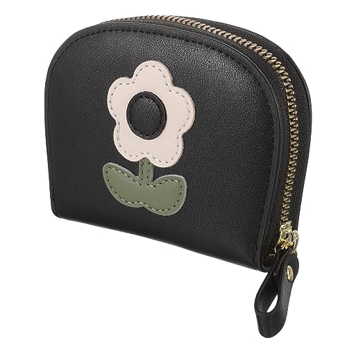 MOBUTOFU Damen Geldbörse Kartenhalter Mit Reißverschluss Kompakt Für Karten Und Geld Organisieren Tragbar Für Damen Reisen Einkauf von MOBUTOFU