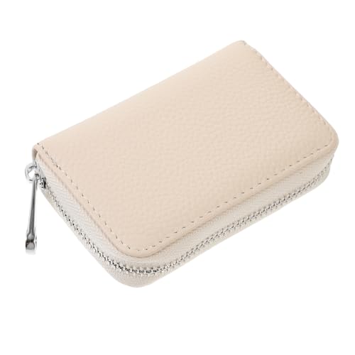 MOBUTOFU Kreditkartenetui Für Damen Windlichter Zipper Geldbörse Im Kompakten Design Für Outdoor-Shopping Und Alltag Mit Mehreren Fächern Für Ordentliche Kartenorganisation von MOBUTOFU
