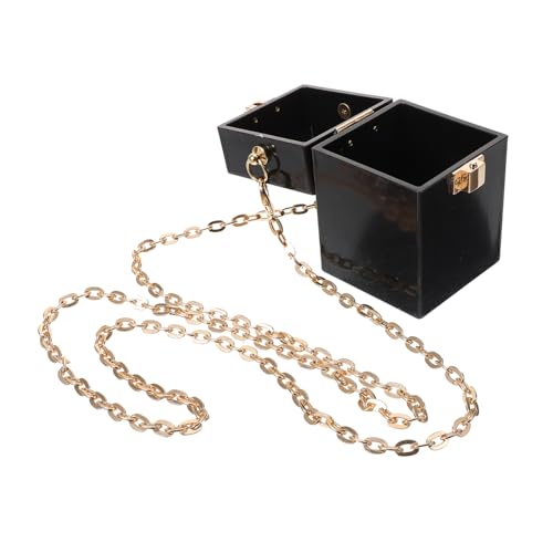 MOBUTOFU Klein Transparenter Umhängetasche Für Damen Vielseitige Lippenstift Und Münztasche Mit Elegantem Design Für Reisen Und Alltag von MOBUTOFU