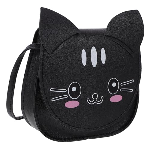 MOBUTOFU Katzenhandtasche Aus Pu- Kleine Umhängetasche Für Teenager-mädchen Modische Crossbody-Tasche Mit Cartoon-Design Für Alltag Und Partys von MOBUTOFU
