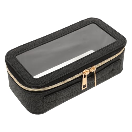 MOBUTOFU Make-up-Koffer-Organizer -Spiegel Make-up-Tasche Reißverschluss Hautpflege-Organizer Reiseutensilien MOBUTOFU Make-up-Koffer-Organizer -Spiegel Make-up-Tasche Reißverschluss Hautpflege-Organizer Reiseutensilien von MOBUTOFU