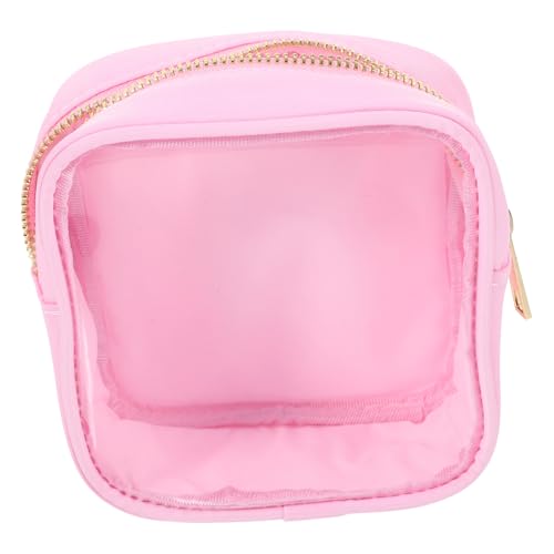 MOBUTOFU Schminktasche Organizer Aus Segeltuch Tragbar Für Damen Kosmetiktasche Schminkbeutel Make-up-Tasche Reisetasche Mit Reißverschluss Wiederverwendbar von MOBUTOFU