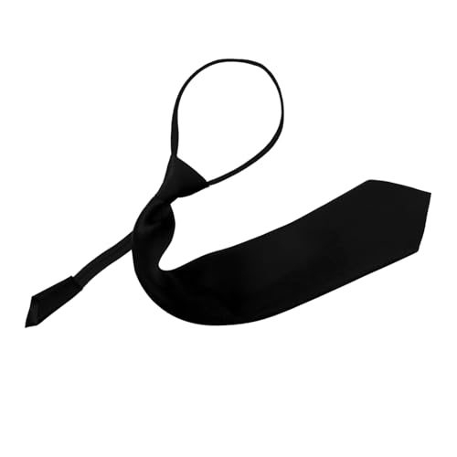 MOBUTOFU Krawatte Für Damen Einfarbig Modische Krawatte Für Uniformen Cosplay Party von MOBUTOFU
