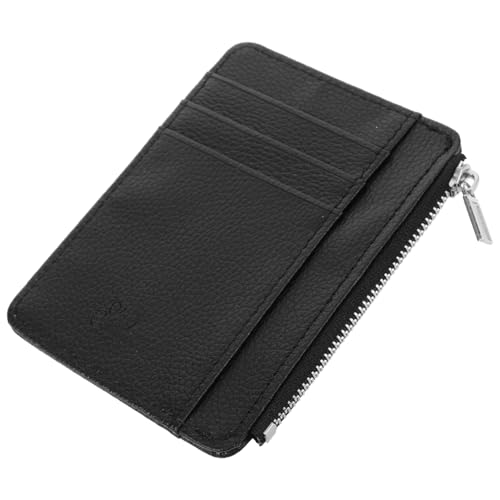 MOBUTOFU 1stück Damen Geldbörse Pu Mit Reißverschluss Multifunktionale Münztasche Mit Kartenfächern Für Schlüssel Münzen Karten Kompakt Und Tragbar Für Alltag Shopping Reisen von MOBUTOFU